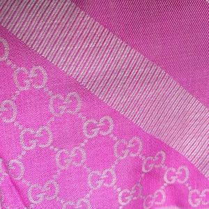 Authentic Gucci shawl scarf